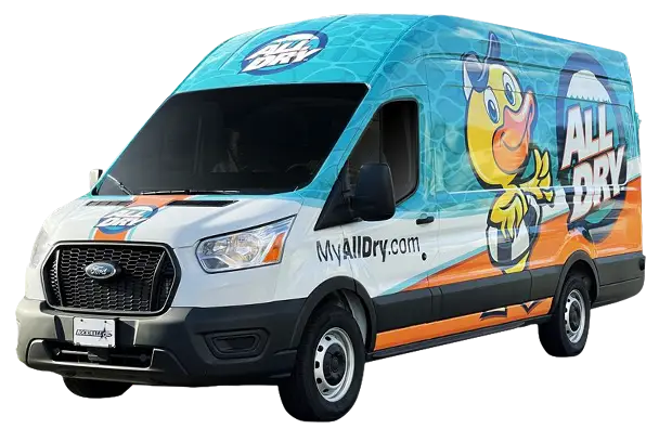 all dry services van