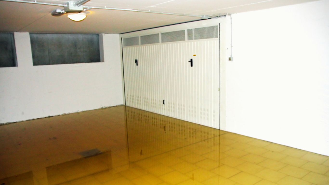 Why Quick Basement Flood Cleanup is Essential for Preventing Costly Repairs A flooded basement with standing water reflects the urgency of quick cleanup to prevent costly repairs and long-term damage.