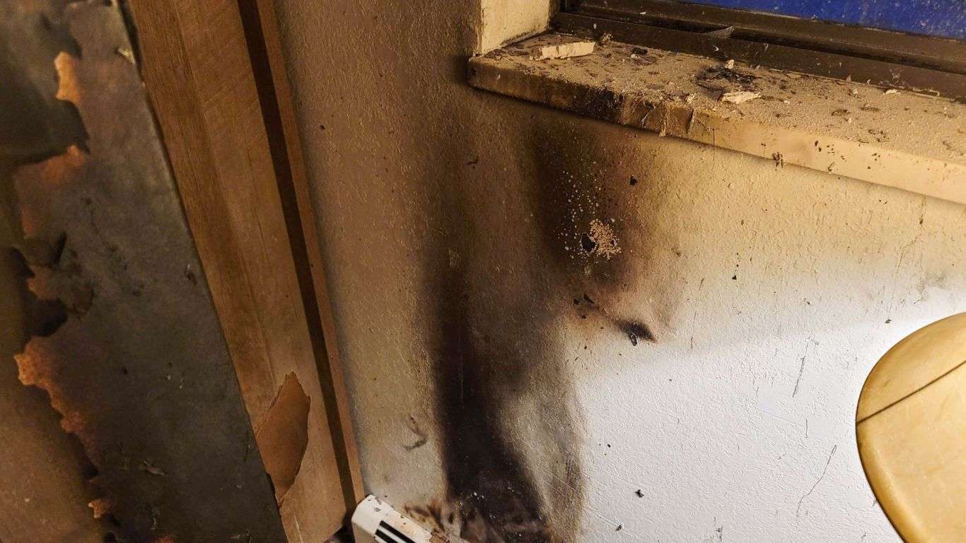 fire damage restoration Greeneville