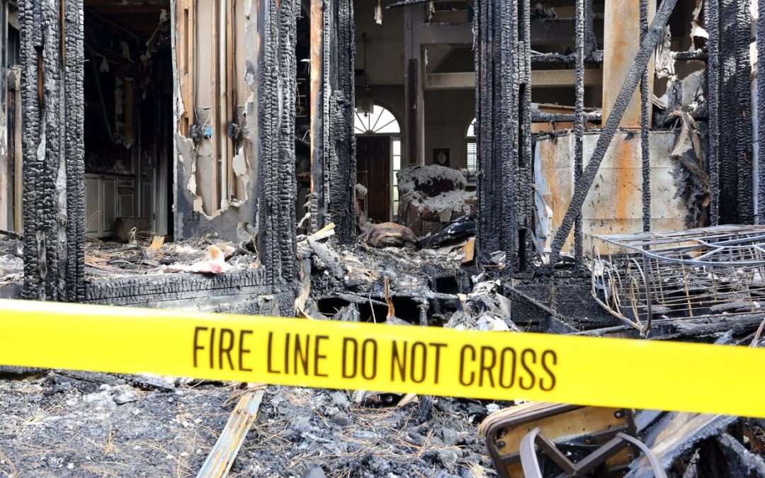 When Fire Strikes, Fire Damage Restoration in Johnson City Comes to the Rescue