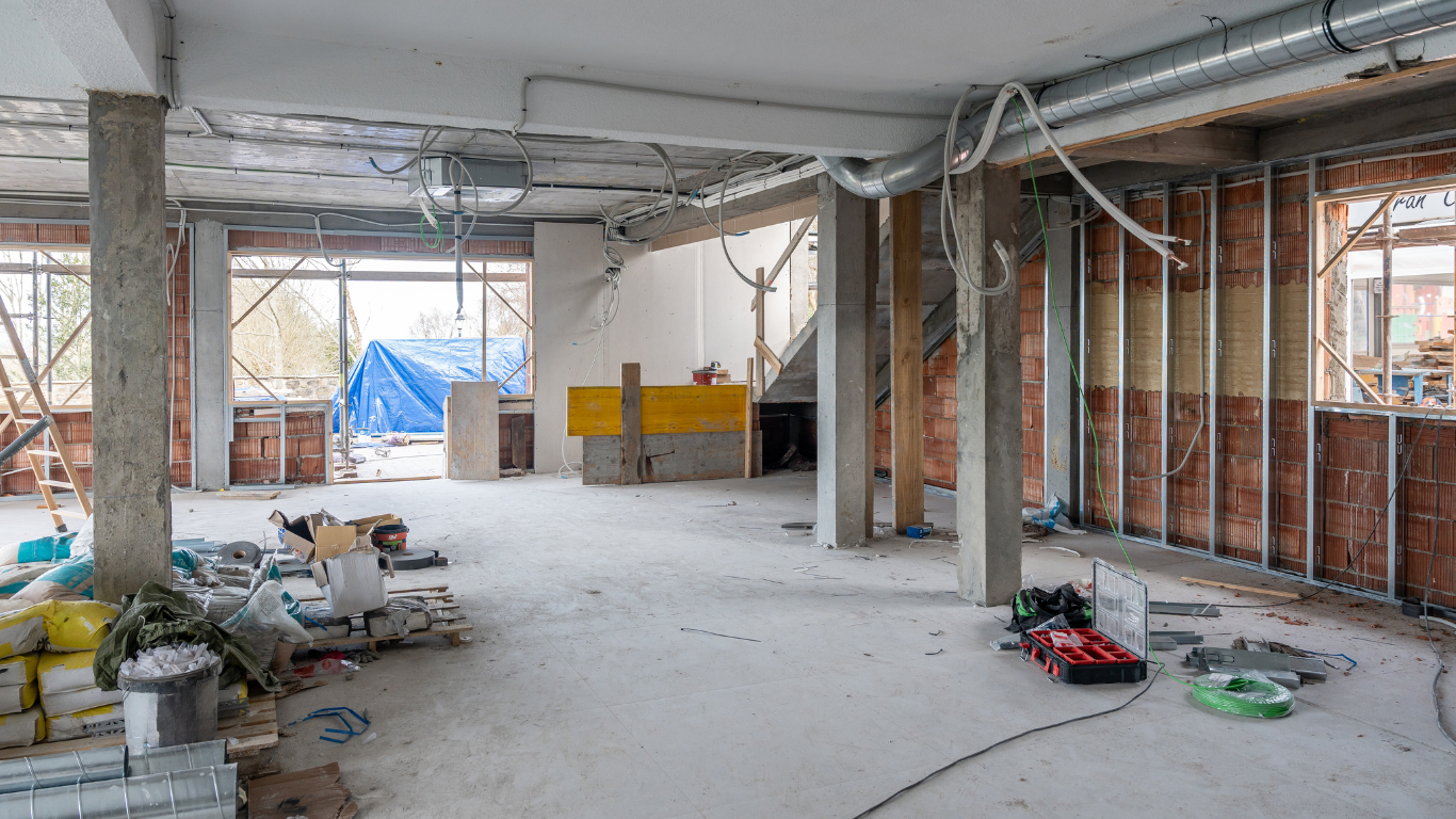 commercial restoration Greeneville