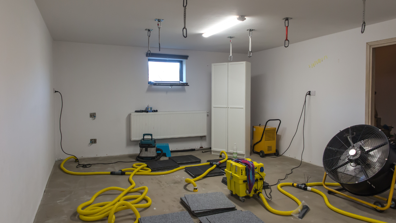 water damage restoration bristol